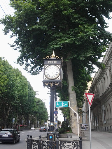 Clock of Tbilisi