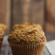 Pistachio Chocolate Chip Muffins