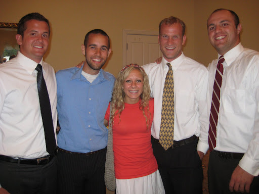 Kristie and the guys