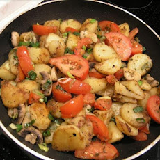 Potato & Mushroom Skillet