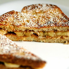 Baked Applesauce French Toast Sandwiches