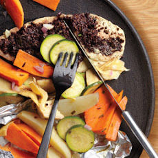Chicken With Olive Tapenade