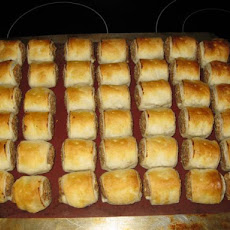 Country Cottage Rolls (Vegetarian)
