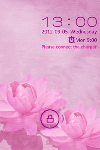 免費下載個人化APP|Go Locker Pink Water Lilies app開箱文|APP開箱王