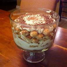 Tiramisu Trifle With Zabaglione Filling