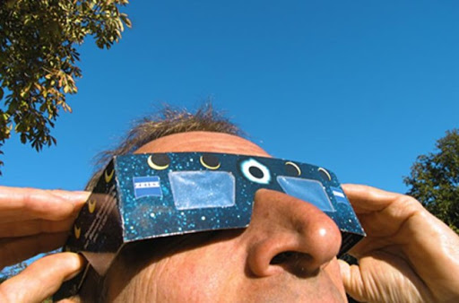observar eclipse