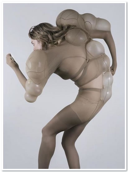 The wrestler's body