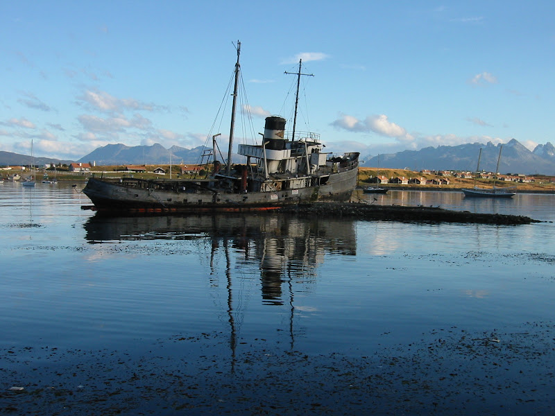 Abandoned ship