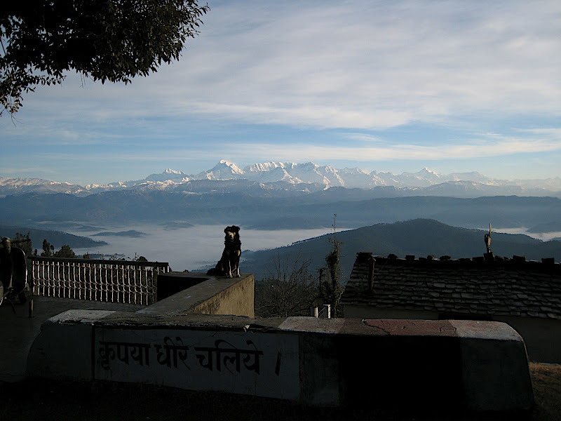 Uttarkhand Himalayas from Kausani