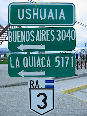Ushuaia to La Quiaca