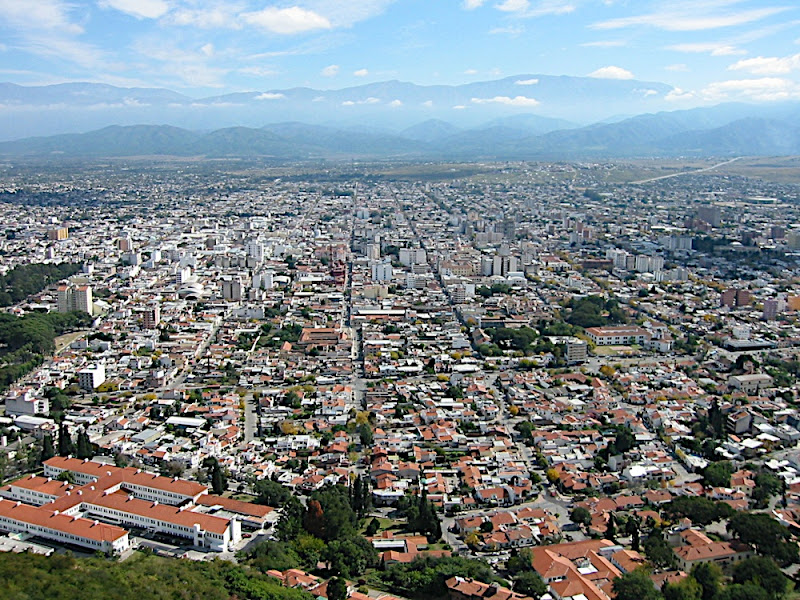 Salta from above