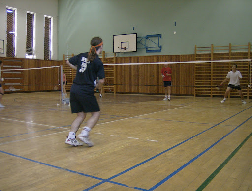 Badminton School Summer Camp 08