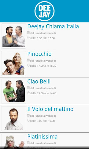 Radio Deejay Podcast BETA