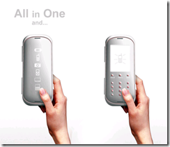 All in One Haptic Phone