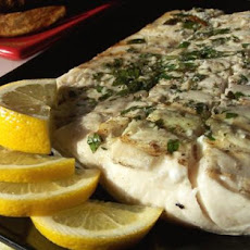 Grilled Halibut Simply Delicious