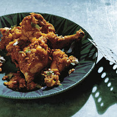 Chicken Tagine with Apricots and Spiced Pine Nuts