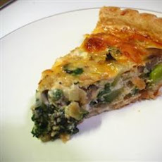 Feta Veggie Quiche
