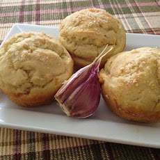 Gluten-Free Garlic Onion Muffins