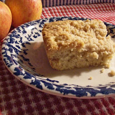 Apple Crumb Cake
