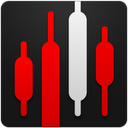 Candlestix: Stock Charting mobile app icon