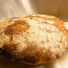 Speedy  Bread on Hot Stone
