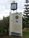 Orewa Rotary Club Clock 