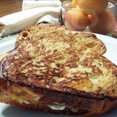Fruit Stuffed French Toast
