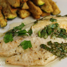 Baked Garlic Lemon Tilapia