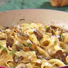 Mushroom Pasta