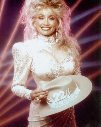 When I was a girl Dolly Parton had big ones