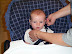16 weeks Tues July 29th first food, rice ceral  3.JPG