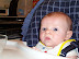 16 weeks Tues July 29th first food, rice ceral  9.JPG