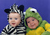 27 weeks Saturday Oct 18th Mr Zebra & Mr Frog.jpg