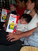 37 weeks Christmas Day Me Cousins Joey Eric & Nina 3.JPG