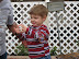 Jaiden chasing bubbles