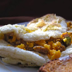 Egg White Puffy Omelette
