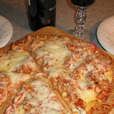 Tex-Italian Pizza for Two
