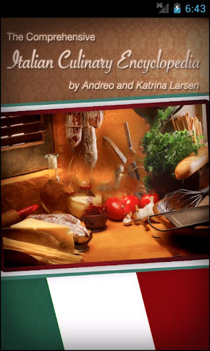 Italian Culinary Encyclopedia