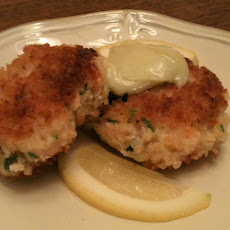Shrimp Croquettes with Wasabi Aioli