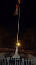 Flag Post At Temple Of Tooth Relic 