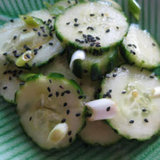 Cucumber Asian Salad