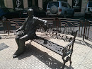 Estatua Antonio César Jiménez Segura