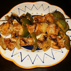 Moroccan Spiced Chicken Kebabs