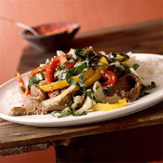 Sesame Beef Stir-fry