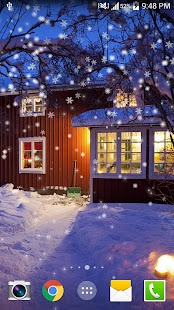 How to download Snow Night Live Wallpaper PRO lastet apk for android