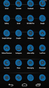 How to mod VM4 Blue Metallic Icon Set 2.01 apk for pc