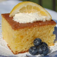 Lemon Poke Cake II
