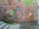 Graffiti On Wall 