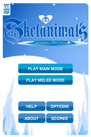 【免費街機App】Skelanimals: Snow Spectacular!-APP點子