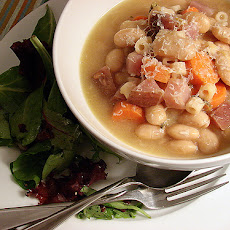 White Bean & Garlic Soup